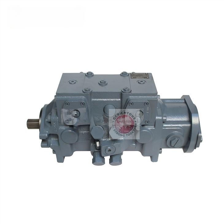 Axial piston variable displacement twin pump REXROTH A24VG