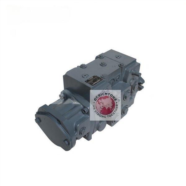 Axial piston variable displacement twin pump REXROTH A22VG