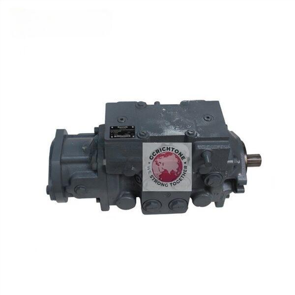 Axial piston variable displacement twin pump REXROTH A22VG