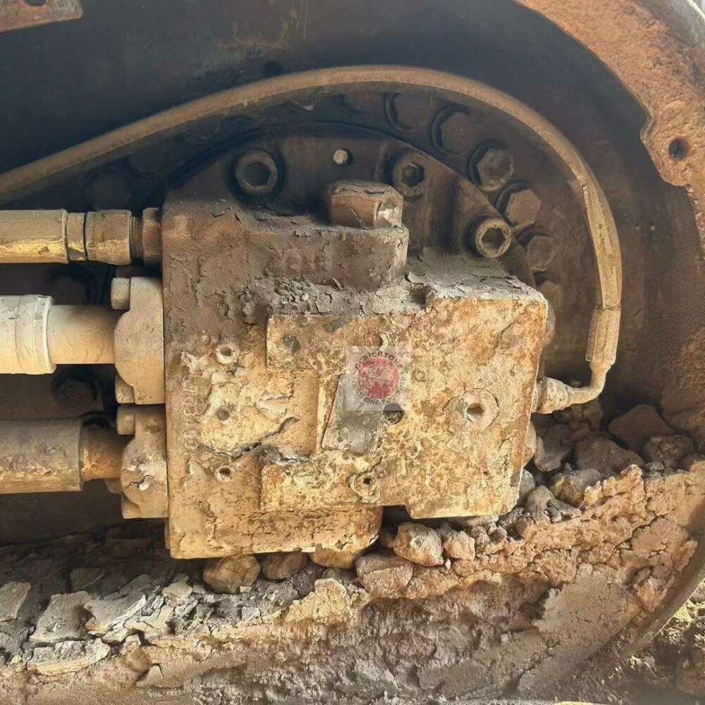 Конечная передача в сборе бортовая редуктор+гидромотор хода DH225-7 DX225 K1000681A