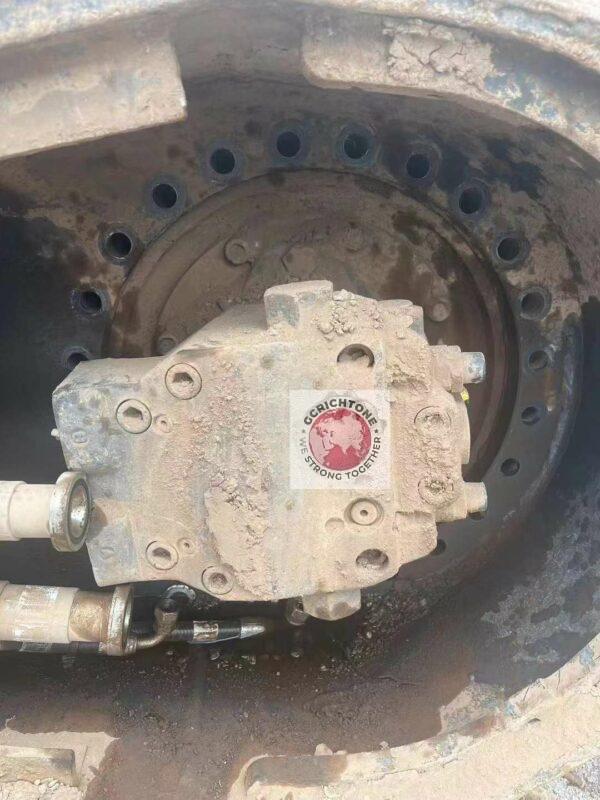 Конечная передача в сборе бортовая редуктор+гидромотор хода Doosan 2401-6292 DX500 (2) Конечная передача в сборе бортовая редуктор+гидромотор хода Doosan 2401-6292 DX500