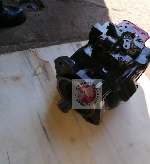 Насоc гидравлический Komatsu WB93S-5 WB93R-5 708-1U-00112 708-1U-00163 Насоc гидравлический Komatsu WB93S-5 WB93R-5 708-1U-00112 708-1U-00163