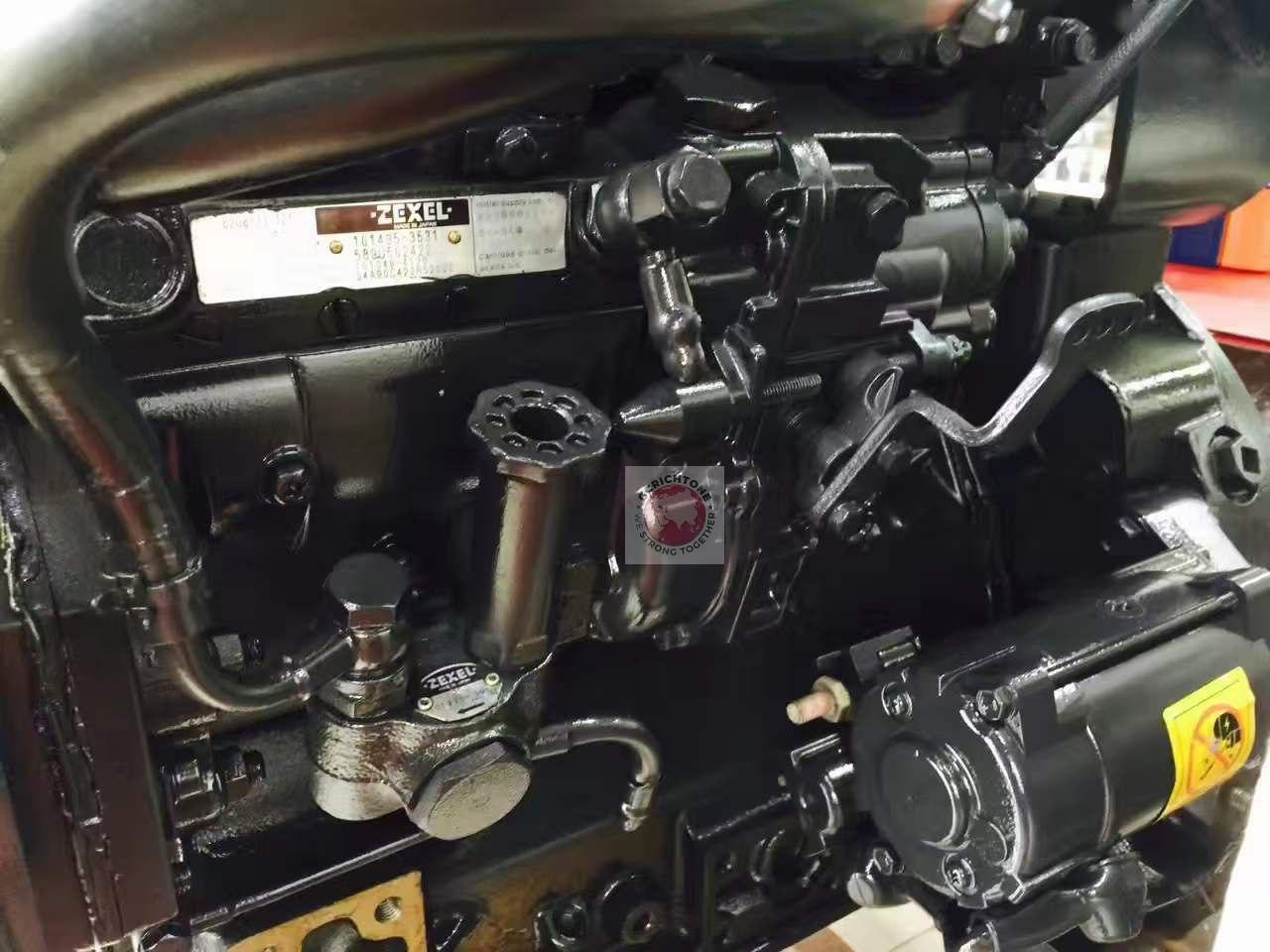 Двигатель Komatsu SA4D95L