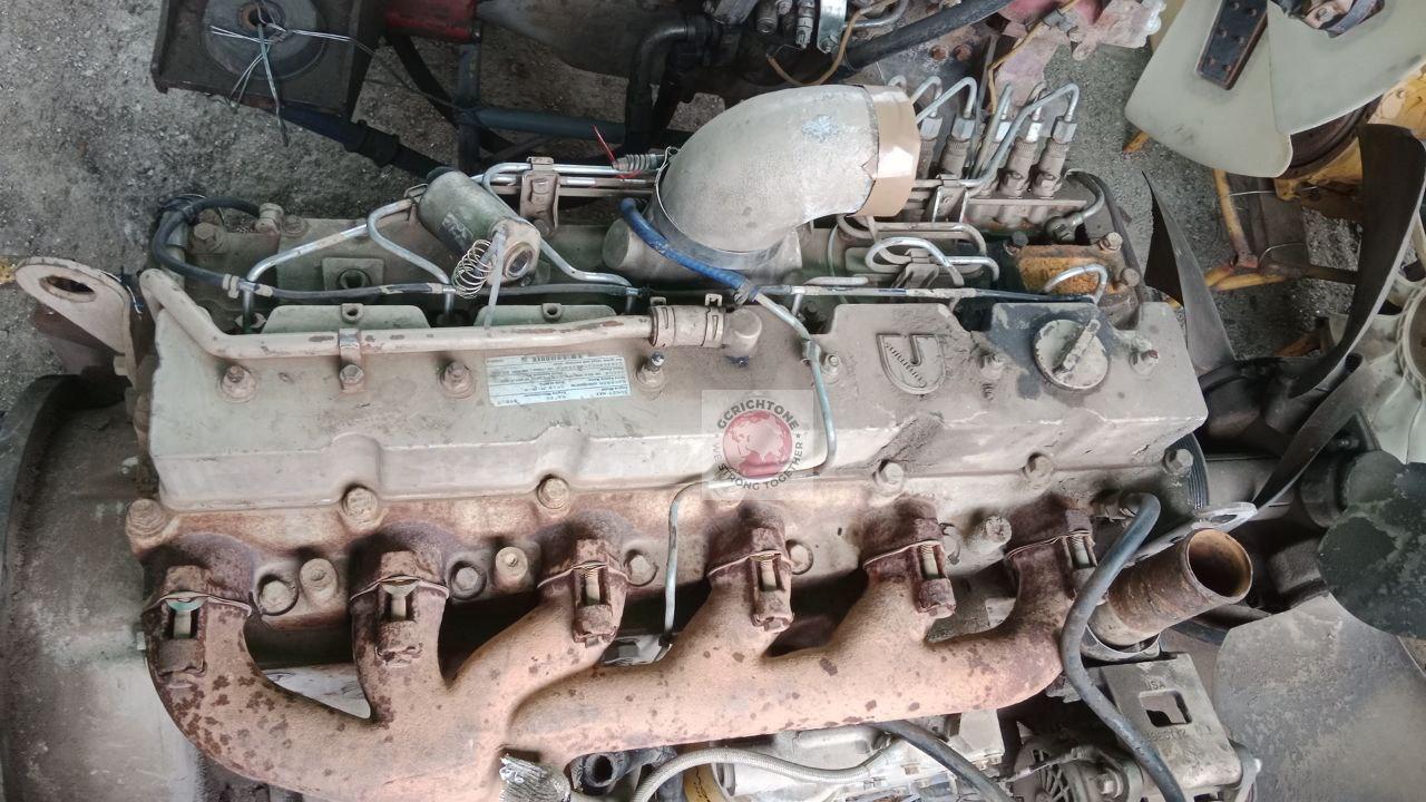 Дизельный двигатель Cummins 6C8.3