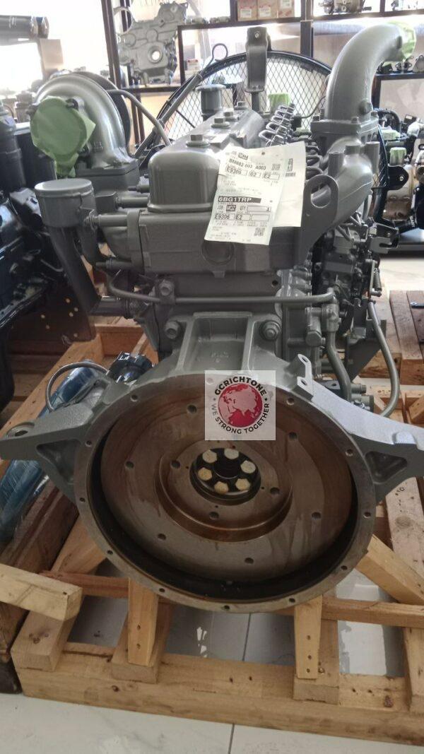 Дизельный двигатель Isuzu 6BG1 TRP 2 Дизельный двигатель Isuzu 6BG1 TRP