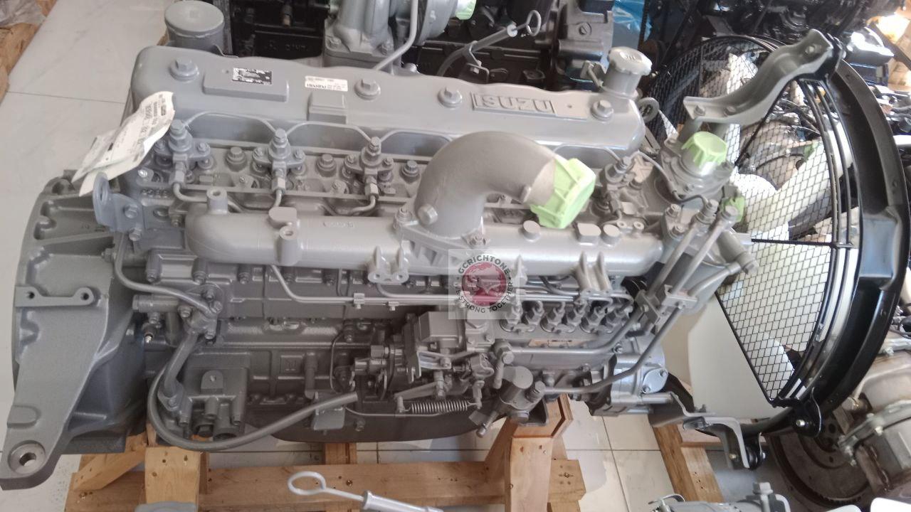 Дизельный двигатель Isuzu 6BG1 TRP Дизельный двигатель Isuzu 6BG1 TRP