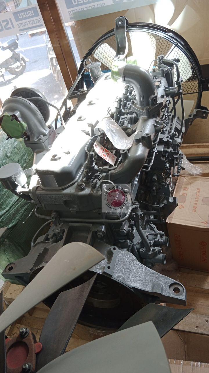 Дизельный двигатель Isuzu 6BG1