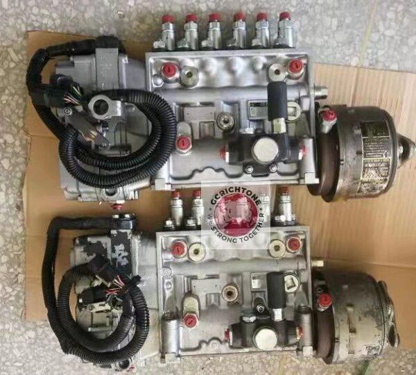 Дизельный насос Kobelco 450460-66E, HD Kato 2405, SY Sany 280465, 6D24, 106676-284028702890 Дизельный насос Kobelco 450/460-6/6E, HD Kato 2405, SY Sany 280/465, 6D24, 106676-2840/2870/2890