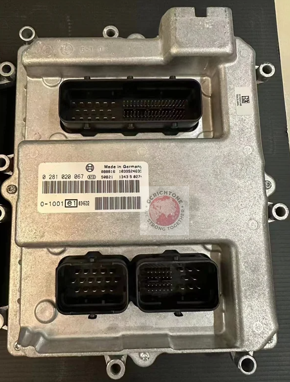 Блок управления двигателем bosch 0281-020-067