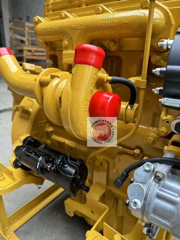 Дизельный двигатель Cat C4.4 4 Дизельный двигатель Cat C4.4