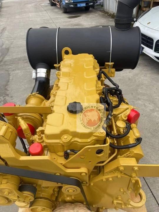 Дизельный двигатель Cat C9