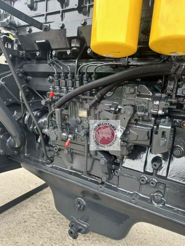 Дизельный двигатель Komatsu SAA6D140E-2 5 Дизельный двигатель Komatsu SAA6D140E-2