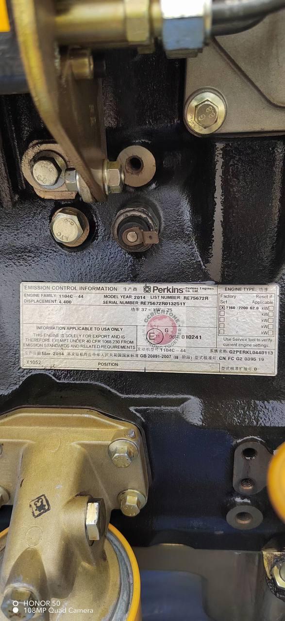 Дизельный двигатель Perkins RE75672