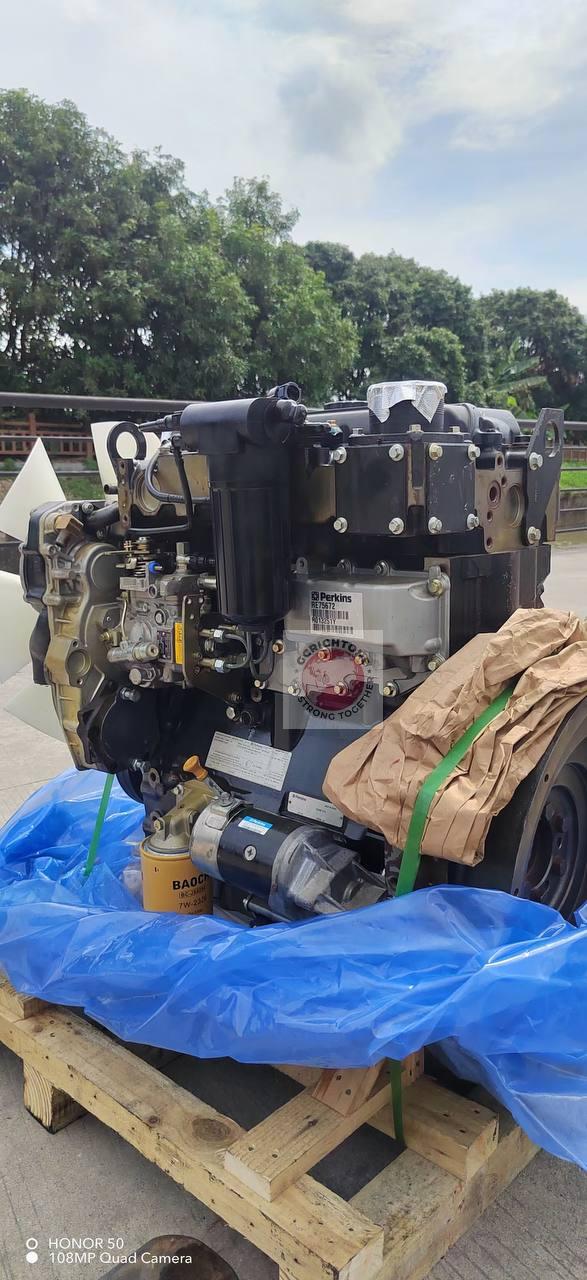 Дизельный двигатель Perkins RE75672