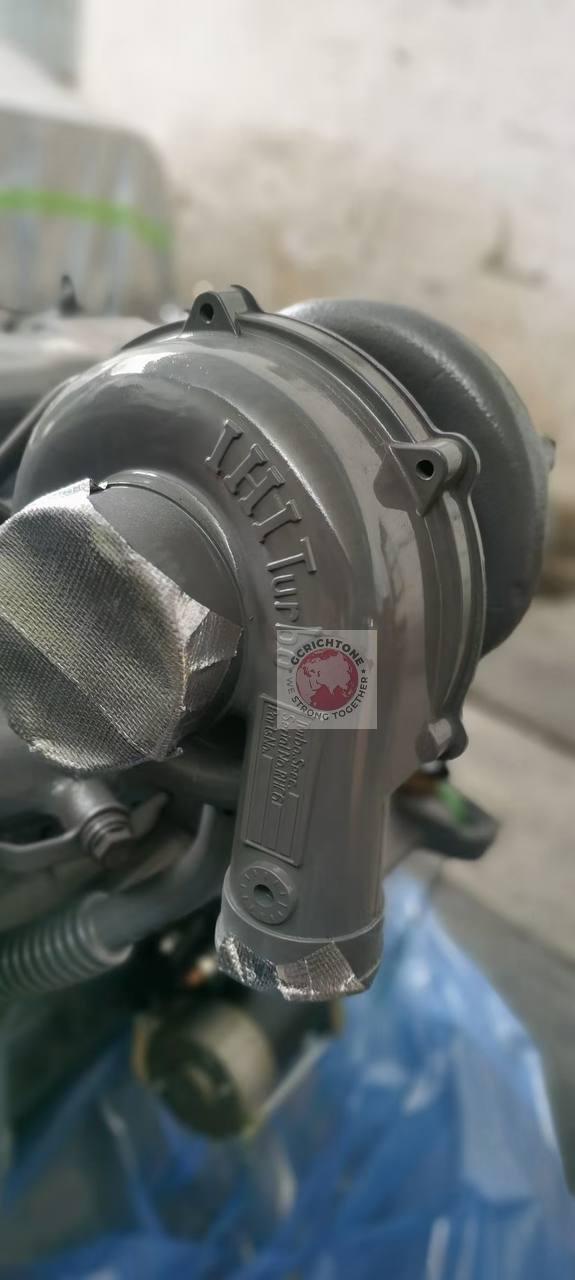 Isuzu 6BG1 Direct Injection